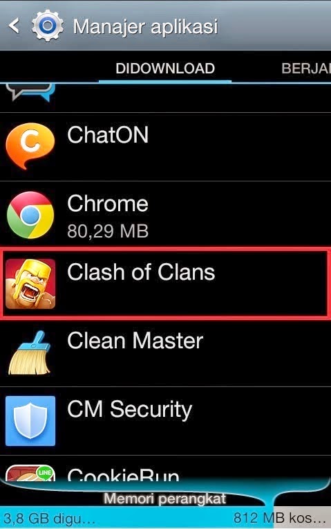 Cara Main Dua Akun Clash of Clans di Satu Ponsel Android