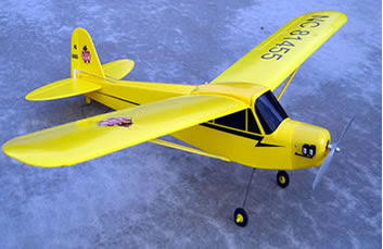 J-3 Cub Grasshopper rc plane Image