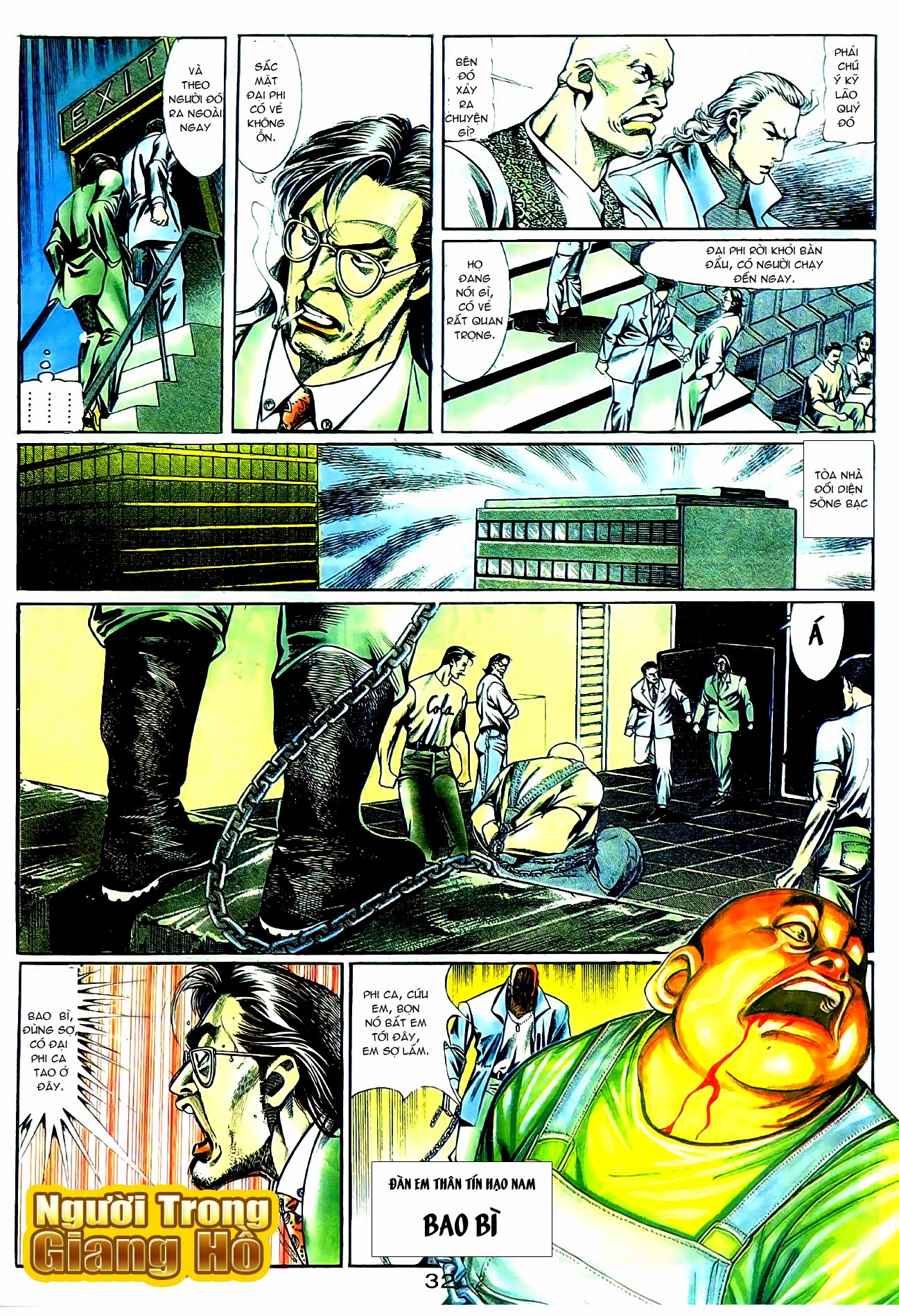 Người Trong Giang Hồ chap 100 - Trang 17