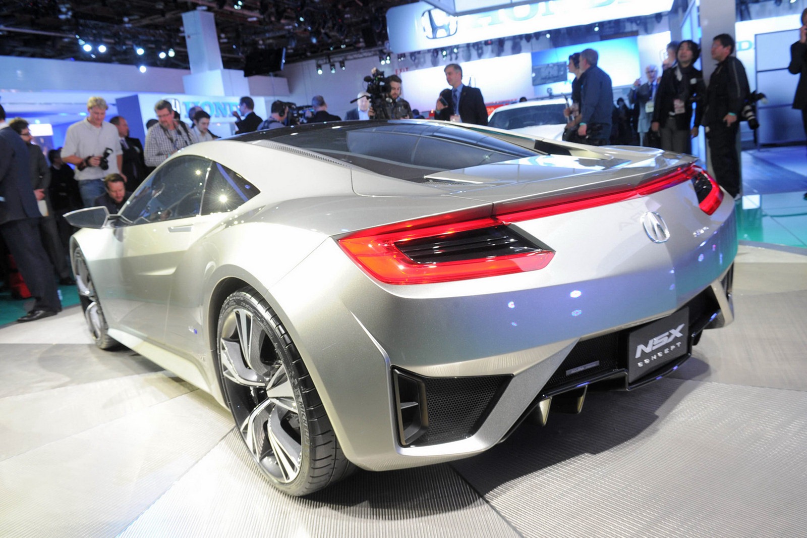 Хонда Акура NSX Concept 2012