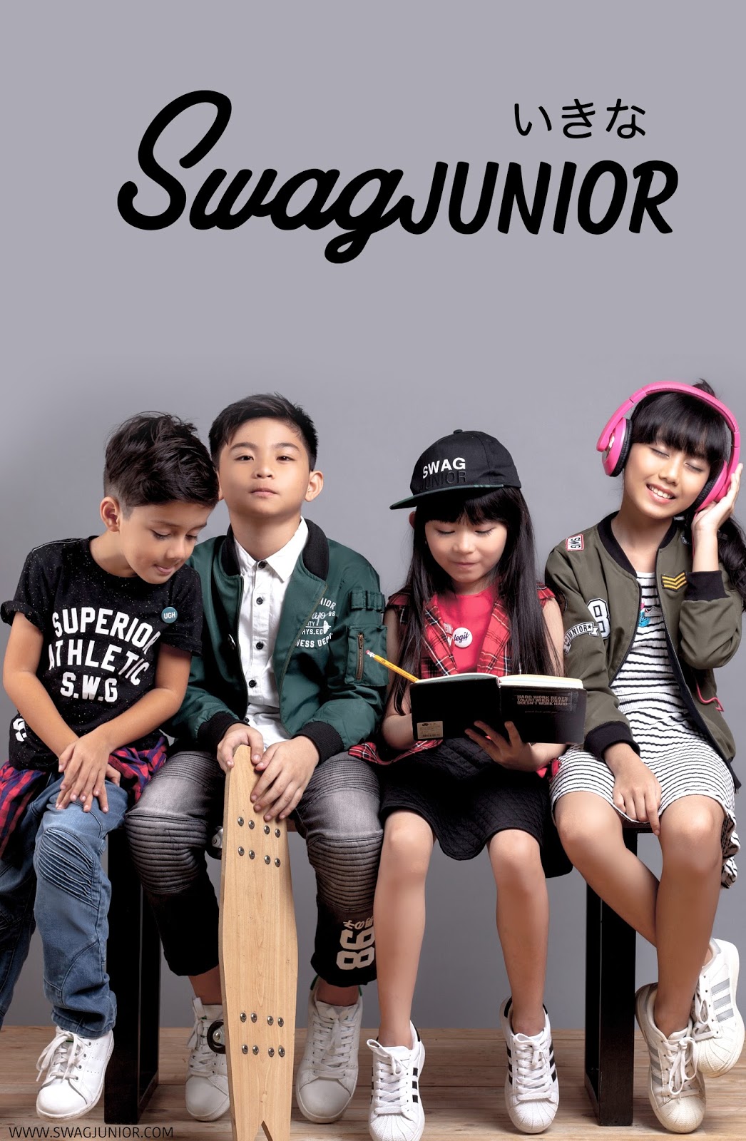 Kids Wear The Latest Tokyo Trends With Swag Junior The 24Hour Mommy