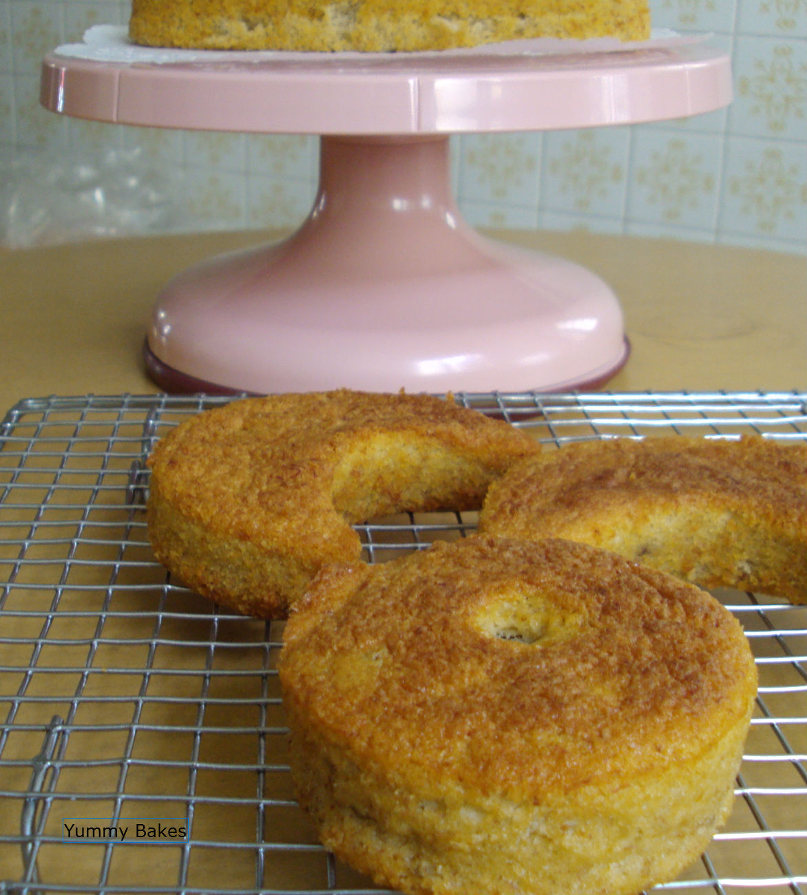 Soft and Spongy Banana Cake Soft and Spongy Banana Cake