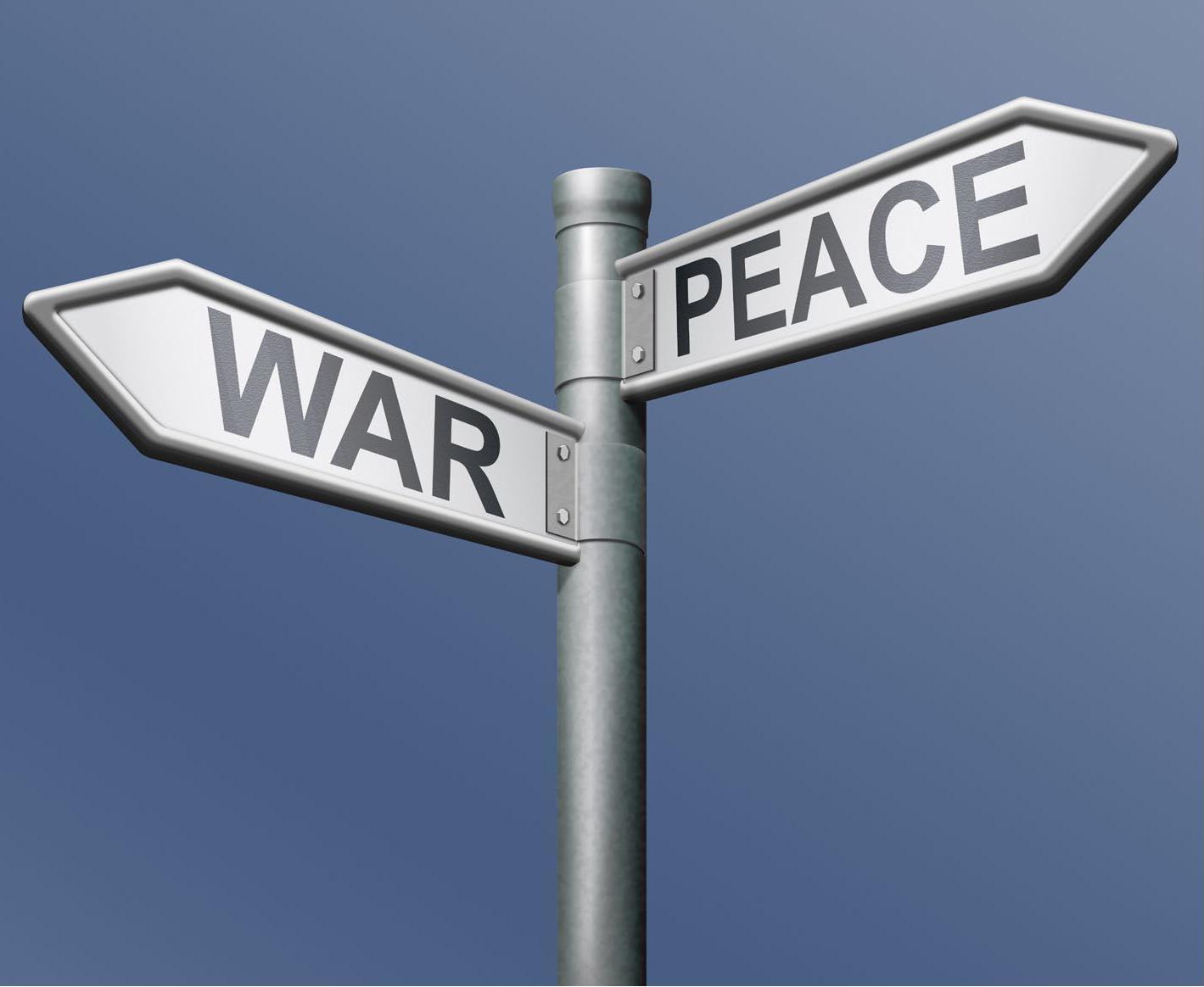 War and  peace