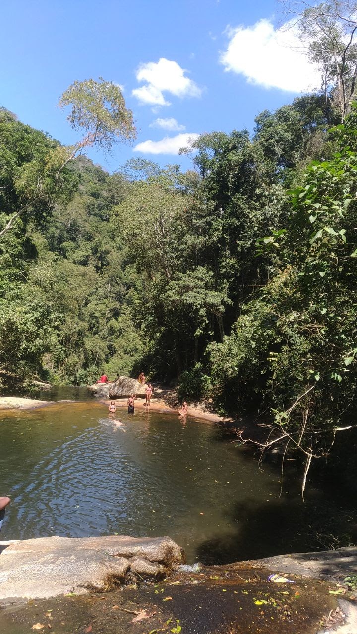 Cachoeira do Mendanha.
