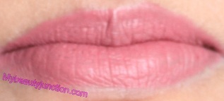 Lorac Pro Matte Lip Color review, swatches: Pink, Mauve and Rose Taupe