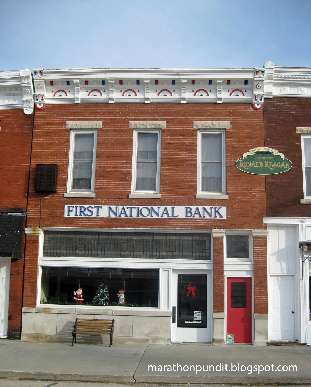 Marathon Pundit Reagan's birthplace Dutch Diner closes in Tampico