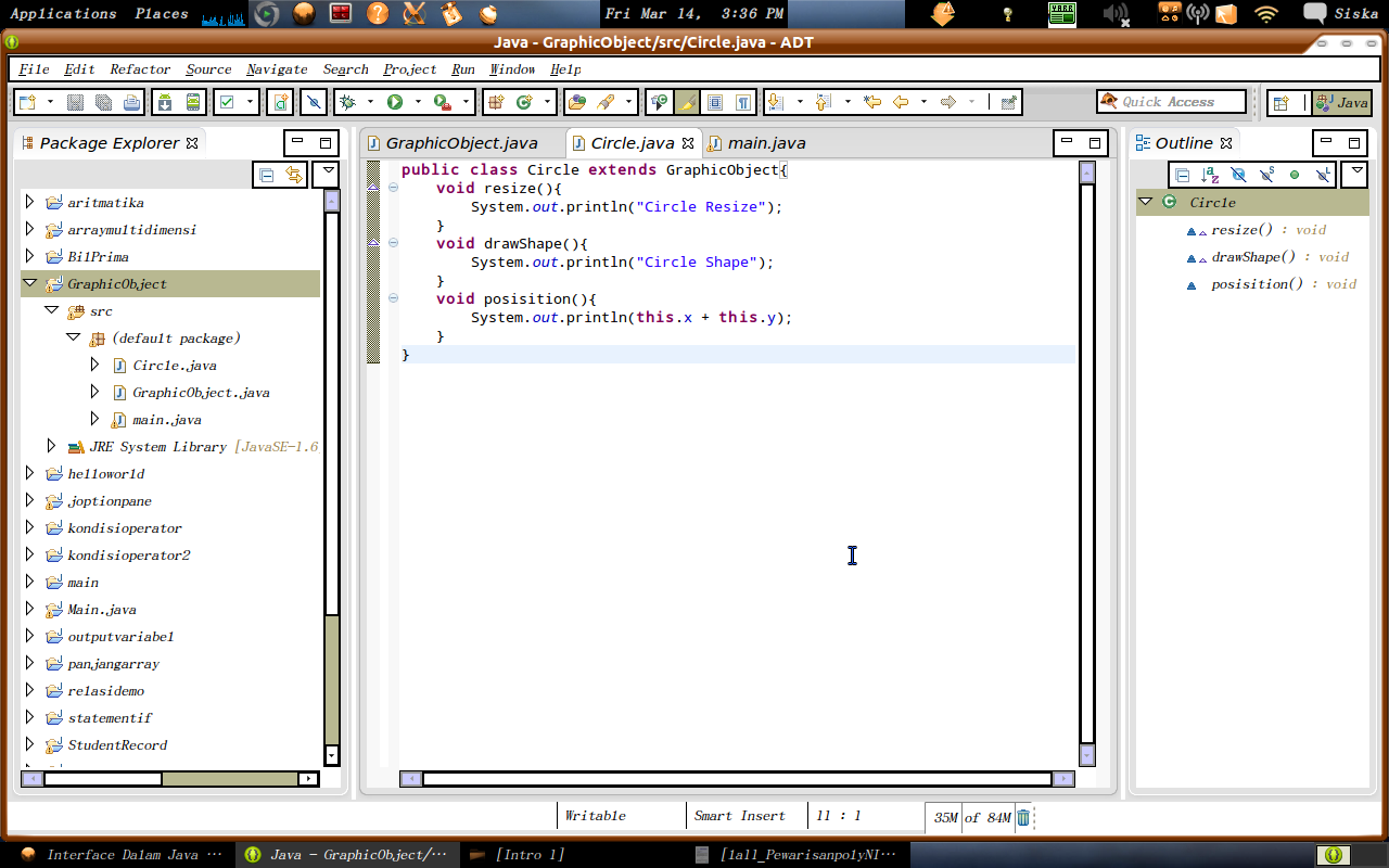 Java Programming: Interface dalam JAVA