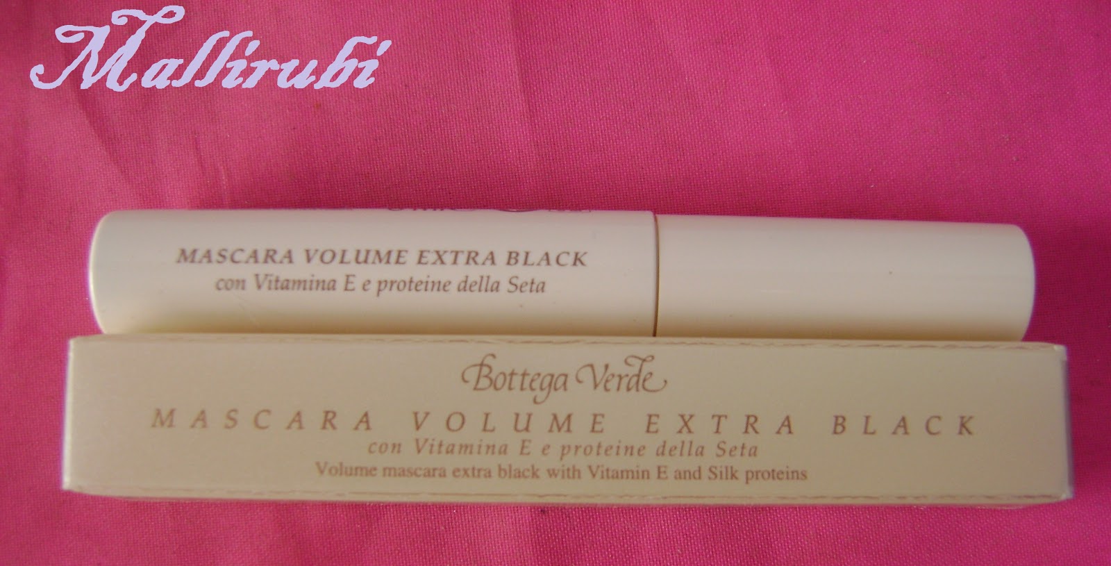 Compartiendo cositas PEDIDO A BOTTEGA VERDE