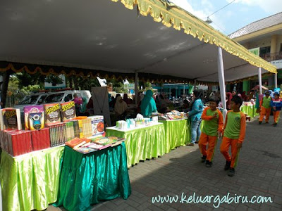 Bazar Milad ke 6 YDSF Malang