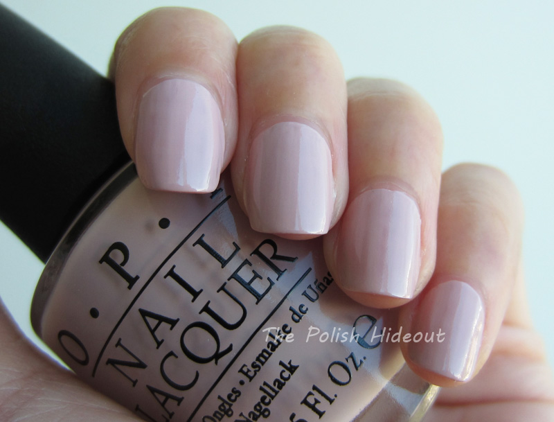The Polish Hideout: OPI My Very First Knockwurst