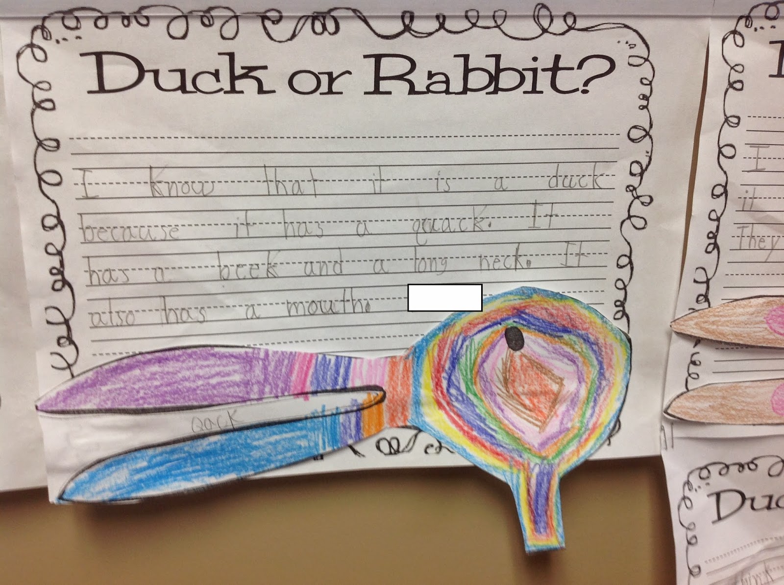 Essay on writing picture