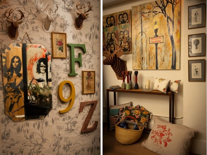 objetos de decoración de la tienda lu ink