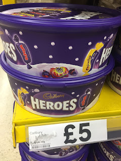 cadbury heroes tesco