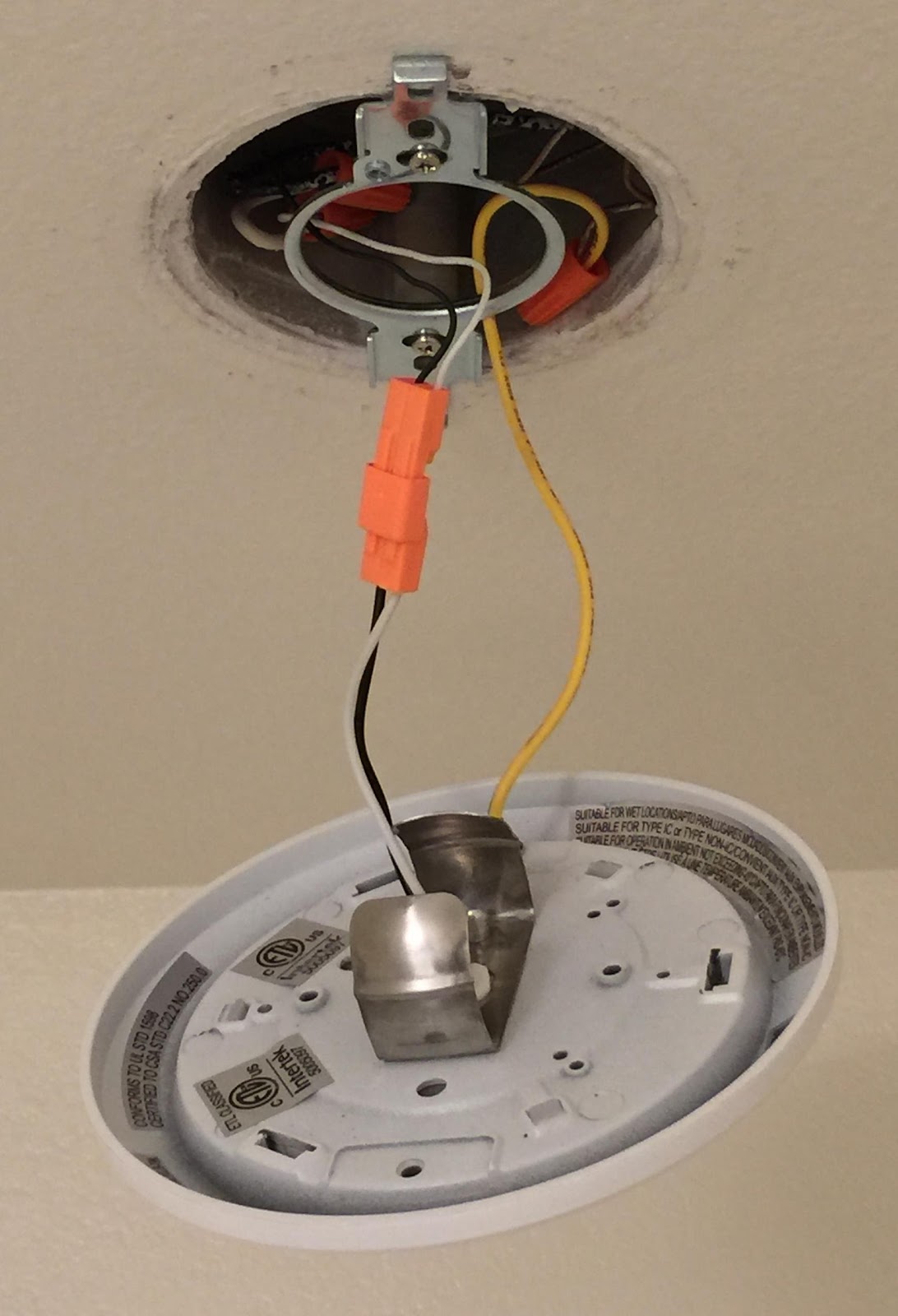 Energy Conservation How To: 4 In. White Integrated LED J ... three way wiring ceiling lights 