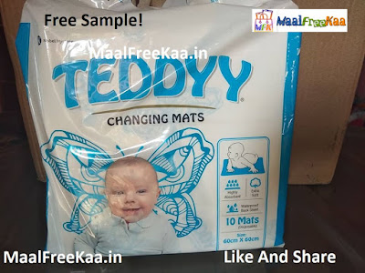 Free Teddyy Baby Diaper