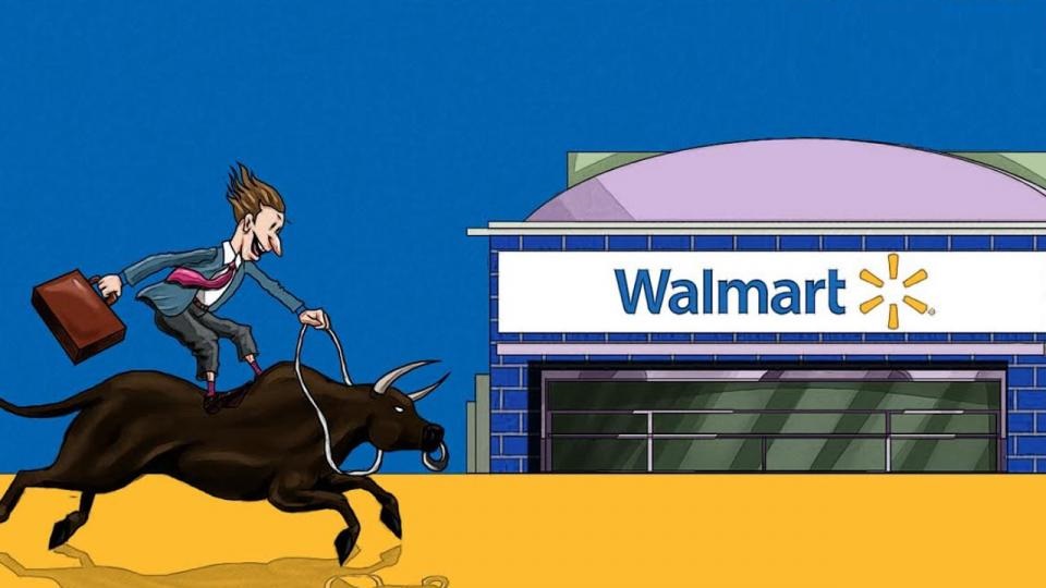 Инвесторам: сегодня делаем деньги на акциях Wal-Mart Stores, Inc. 