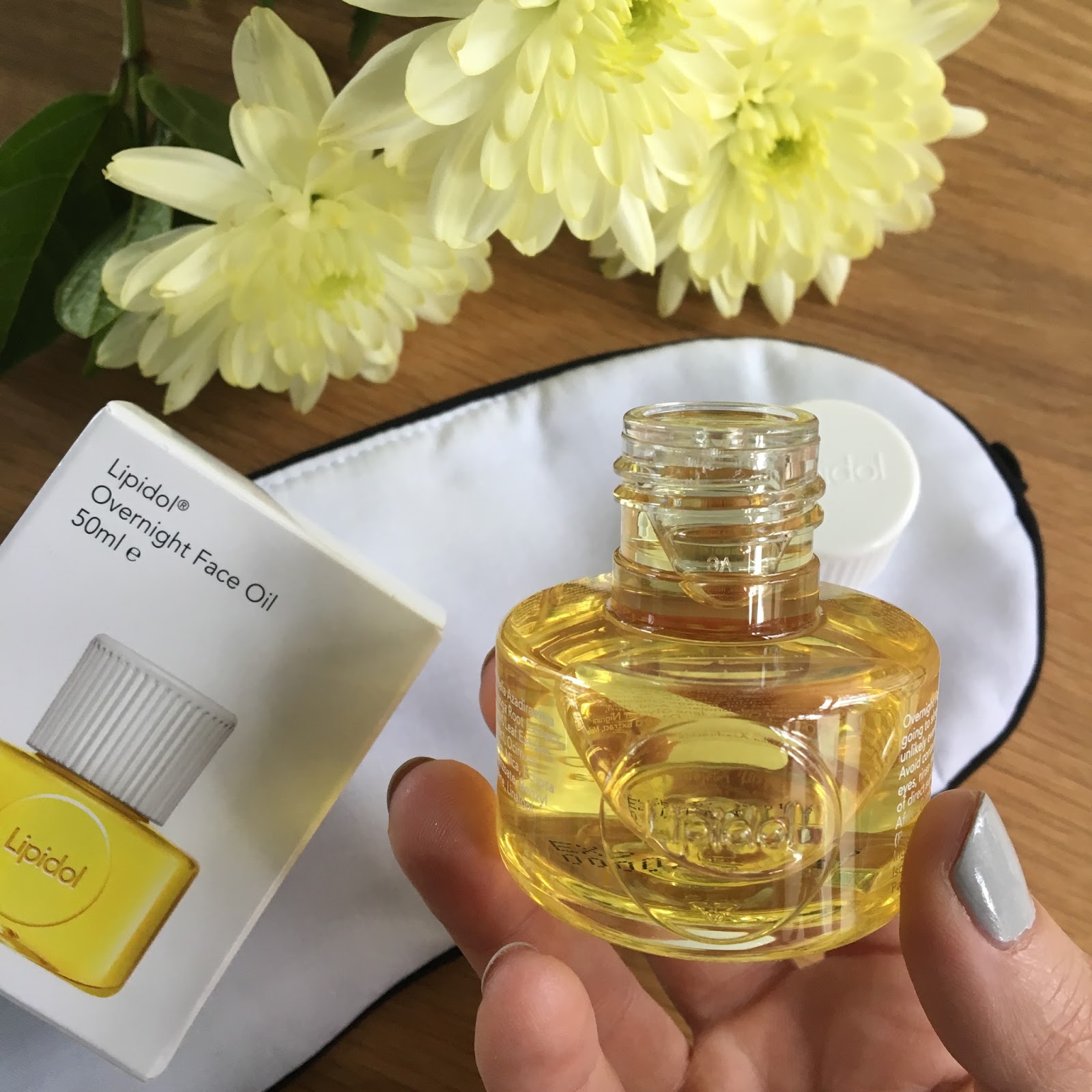 Lipidol Overnight Face Oil / Gee Whiskers!