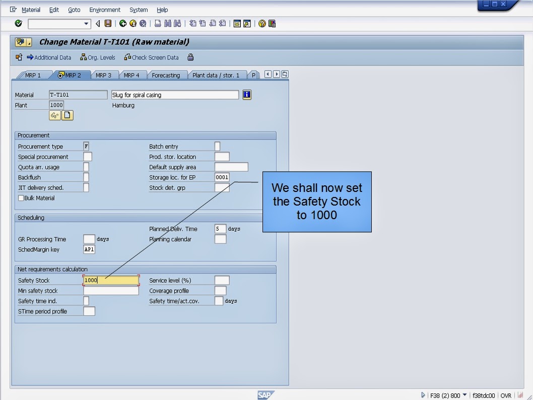 青蛙SAP分享 Froggy's SAP sharing SAP MRP Understanding Exception Message 96