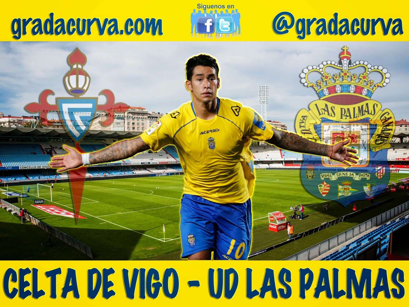 PREVIA CELTA DE VIGO UD LAS PALMAS [COPA]