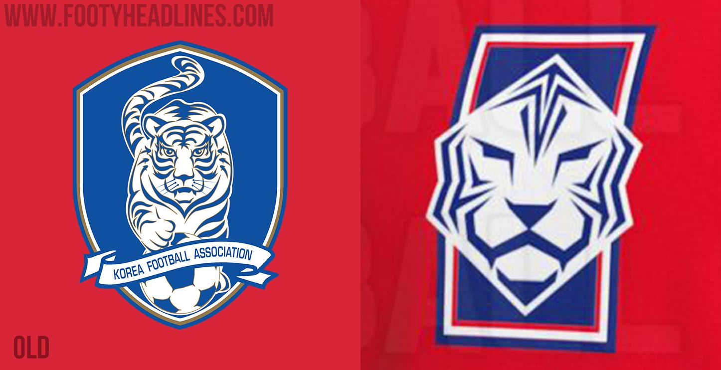 AllNew South Korea Logo Leaked Footy Headlines