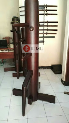 KIMU Dark Dragon Wooden Dummy / Mok Yan Jong (Single) KIMU Dark Dragon Wooden Dummy / Mok Yan Jong (Single)
