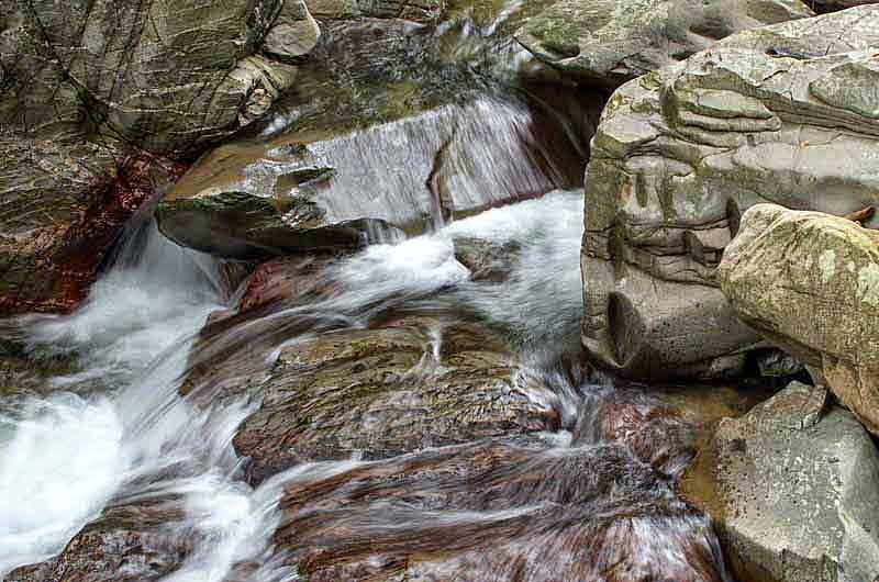 Hiji River, rocks, flowing water