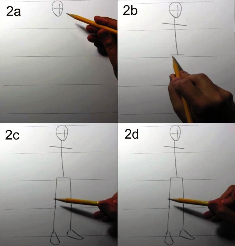 Cara Menggambar Manusia Secara Proporsional Menggunakan Pensil Seni Budayaku