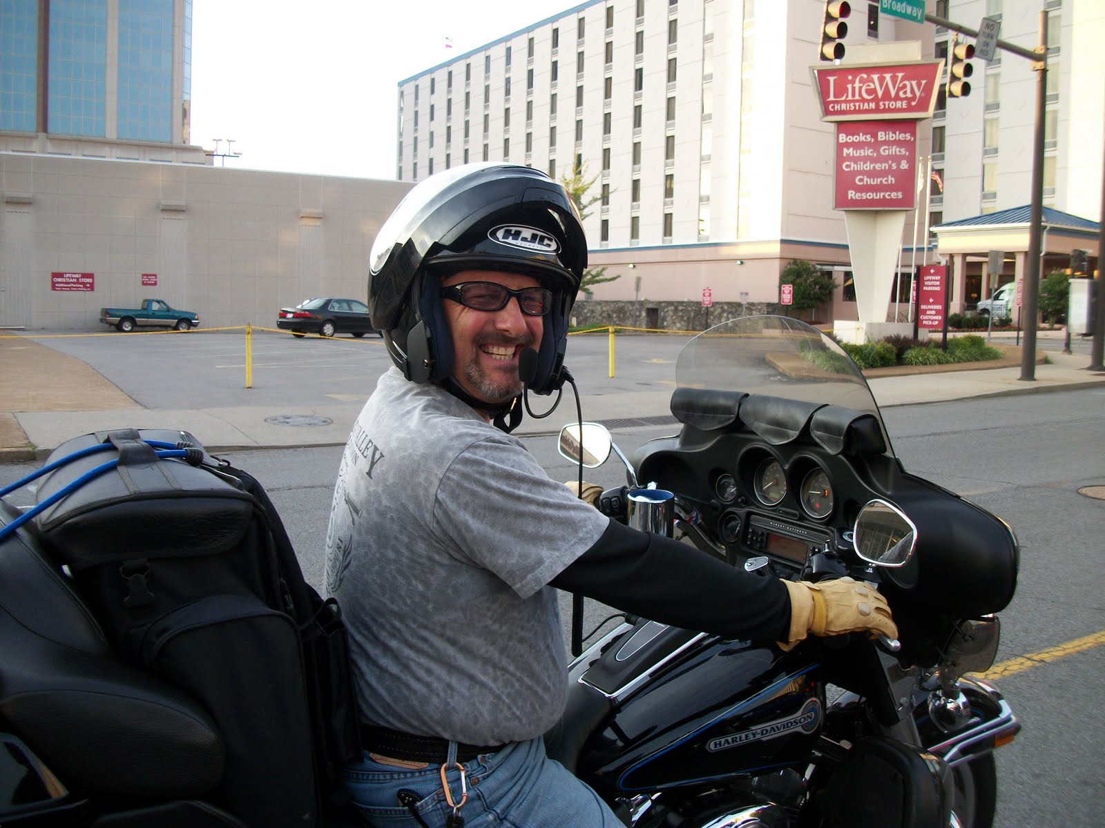 Iron Butts and Long Highways Day 16, Knoxville, TN, to Nashville, TN 320 Miles