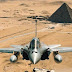 طائرات مقاتلة مصرية لأول مرة في سماء البحرين  