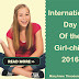 International Day of the Girl Child 2016