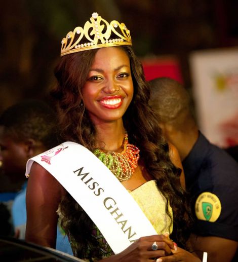 Miss Ghana 2012, Naa Okailey Shooter 