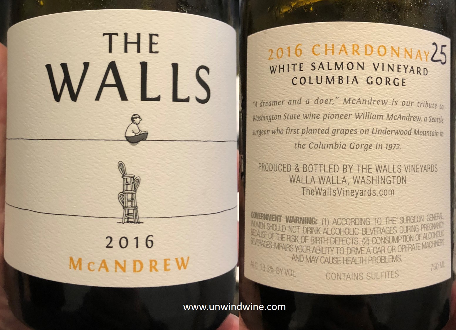 UnwindWine Walls Winery Visit During Walla Walla Wine Experience