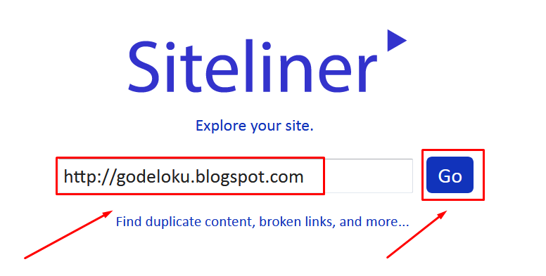 Langkah Dan Cara Mengecek Duplicate Konten Blog Dengan Siteliner