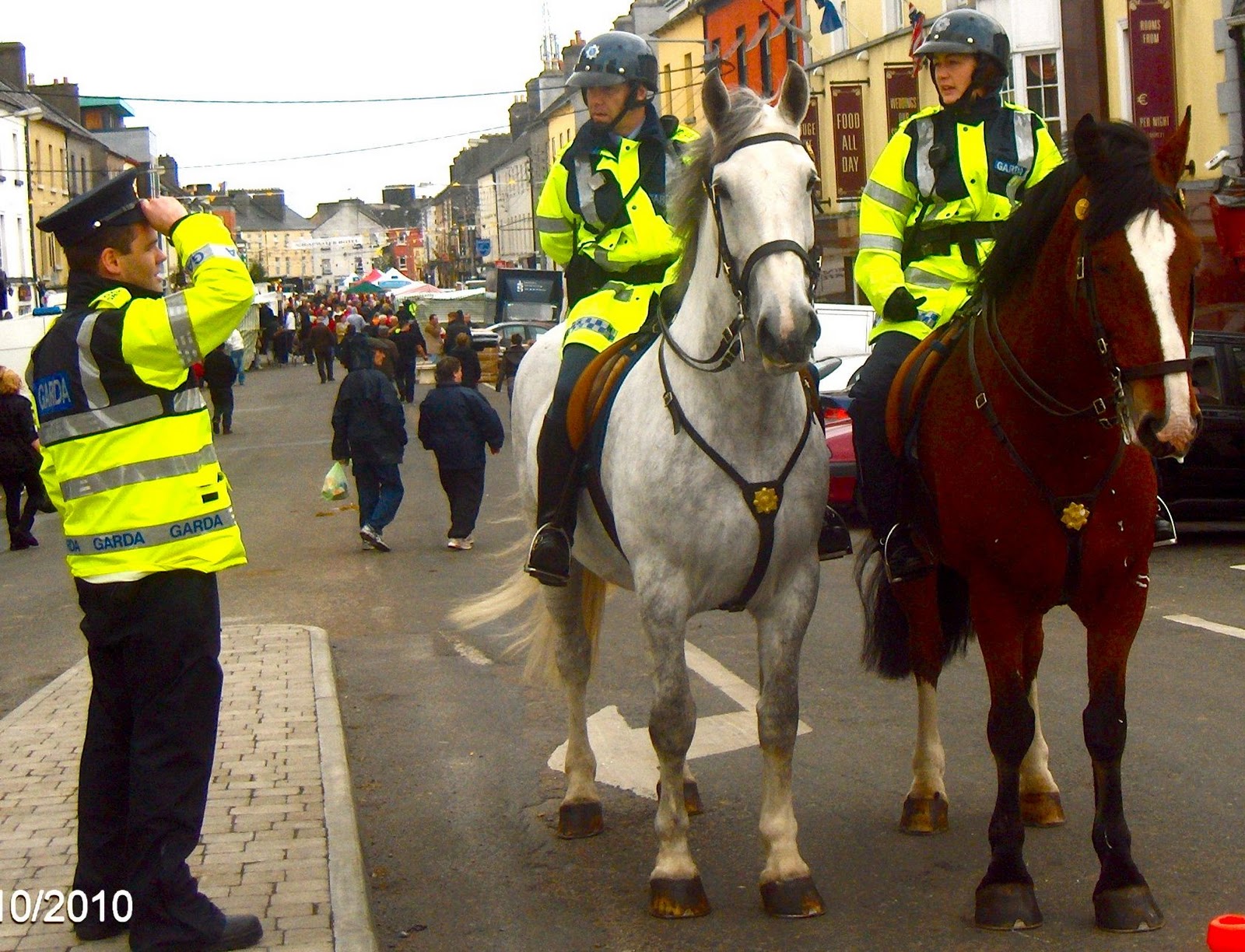 Speedie's Blog Ballinasloe Horse Fair