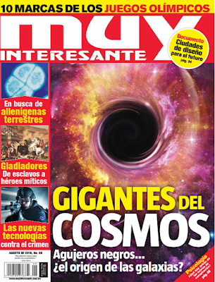 Revista Muy Interesante - Agosto 2016 - Gigantes del Cosmos