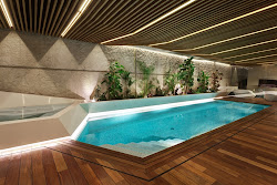 modern ultra architekti sk slovakia pool spa swimming indoor interior
