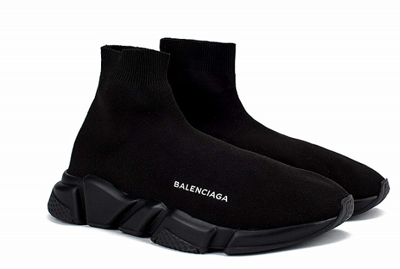 Giày thể thao Balenciaga Speed Trainer Triple Black nam nữ 6