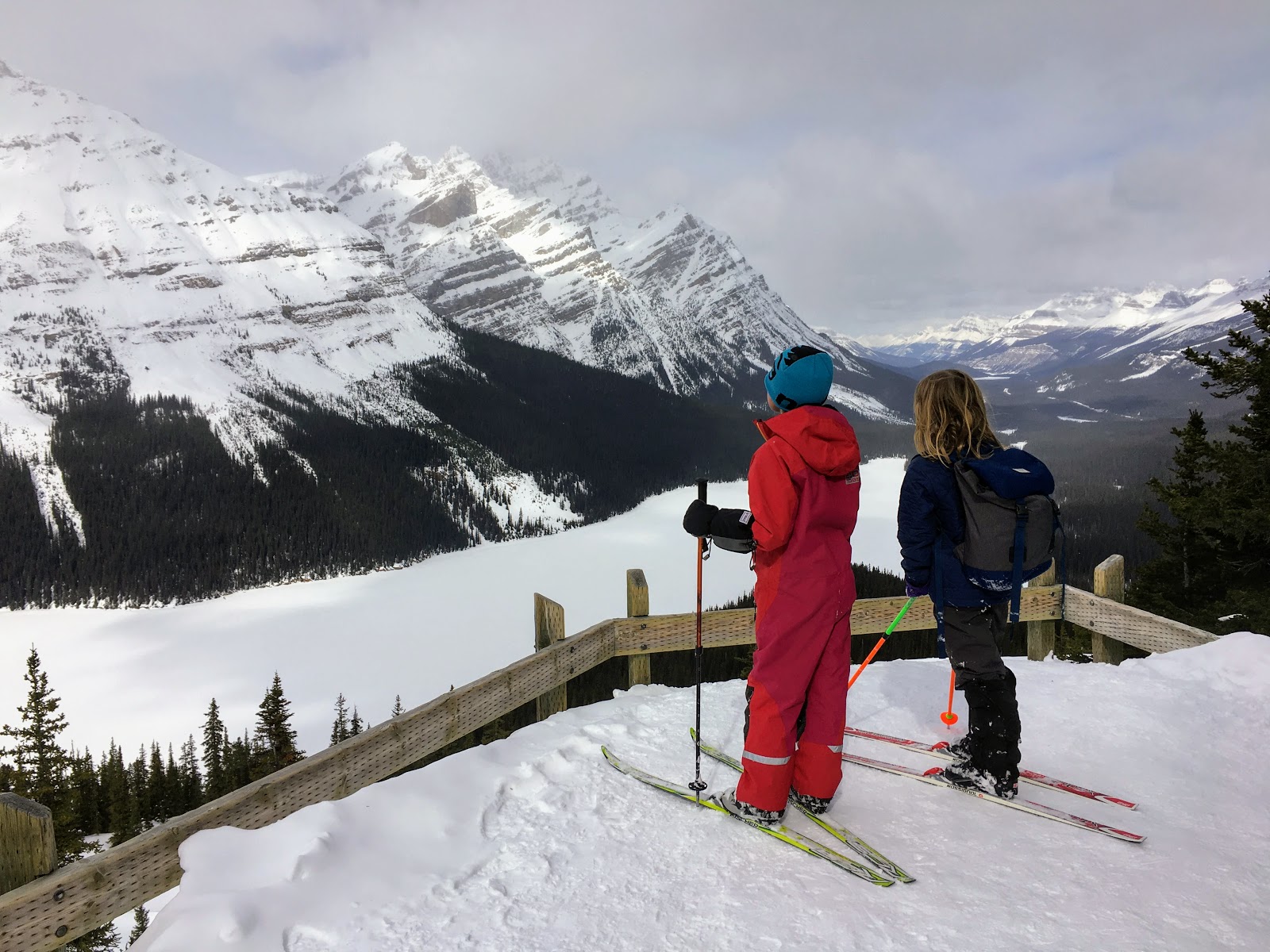 Family Adventures in the Canadian Rockies: Spring Adventure on the