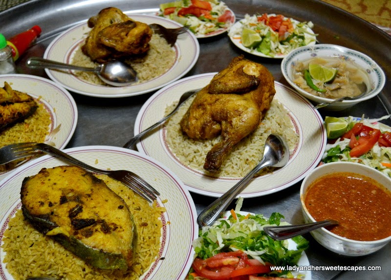 authentic Omani cuisine