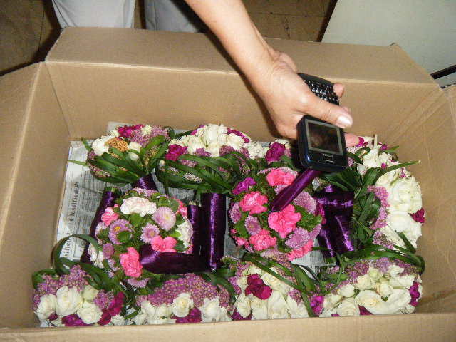 Wedding Entourage from heart of Manila: Wedding Entourage Flower ...