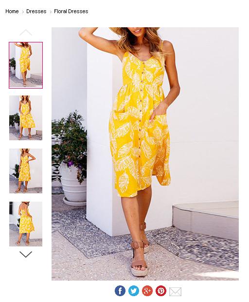 Yellow Long Dress - Grocery Store Sales This Week