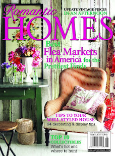 As seen in Romantic Homes, Fall 2012