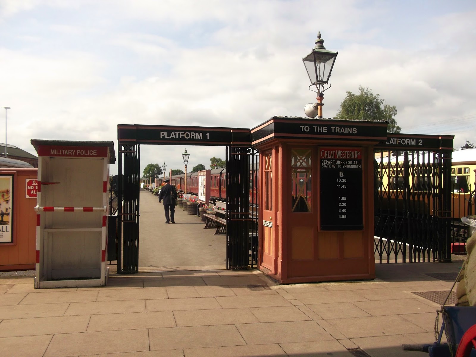 Steam Memories Kidderminster Town station Severn Vally