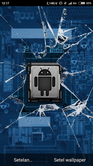 Wallpaper Android 3d Bergerak