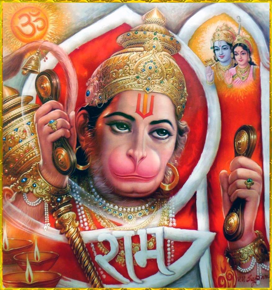God Hanuman Hd Wallpaper For Mobile