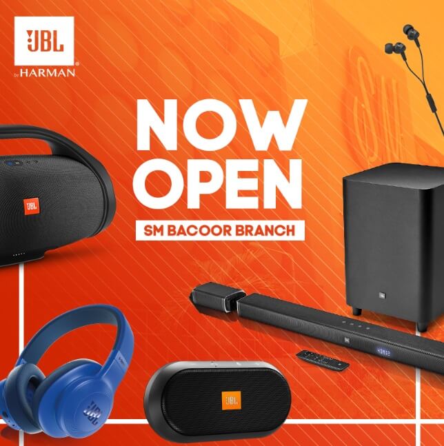 JBL Opens New Store at SM Bacoor; Offers Up To 50 Discount
