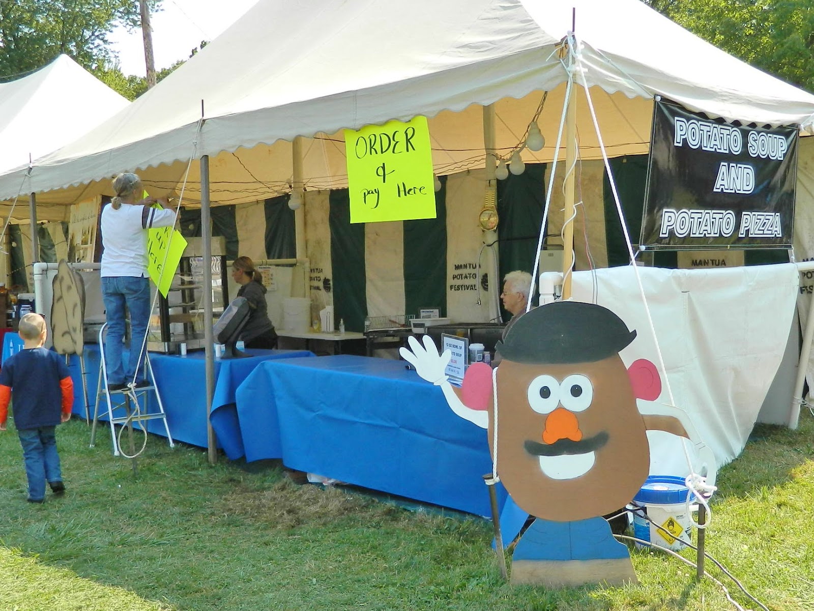 Mantua Potato Festival Ohio Festivals
