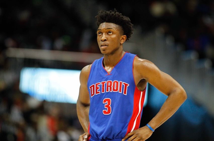 Stanley Johnson Detroit Pistons Brasil