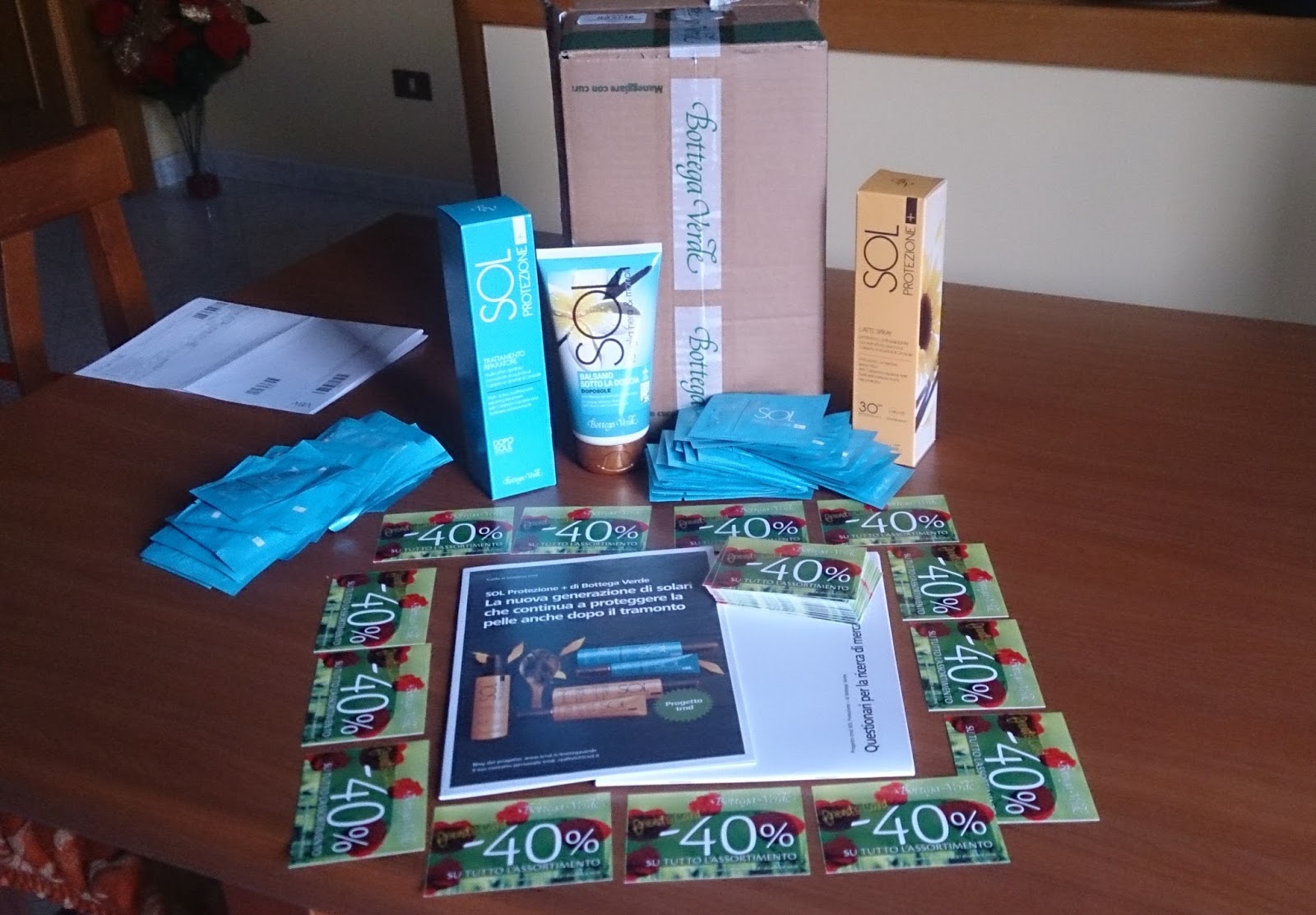 I nuovi Solari BOTTEGA VERDE SOL Protezione+ proteggono la ...