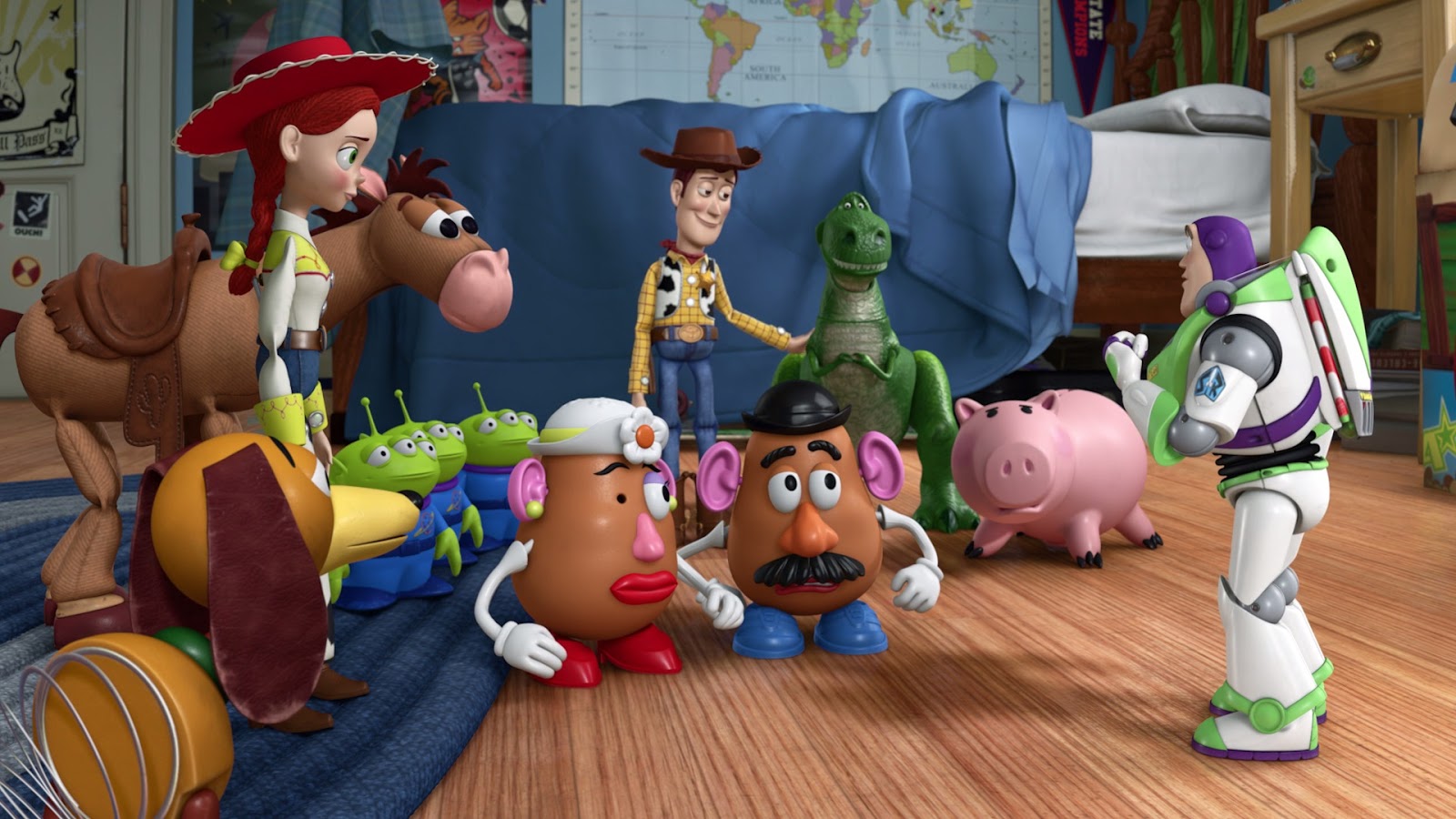 Toy Story 3 2010. 